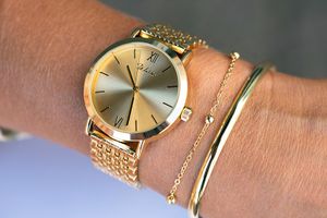 Coffret cadeau avec une montre et 2 bracelets Di Lusso