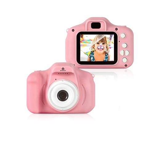 Roze kindercamera van AyeWay