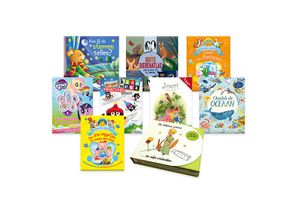 9-delig kinderboekenpakket