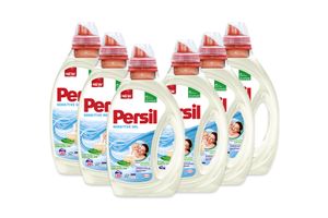 6 flessen vloeibaar wasmiddel van Persil (1 liter)
