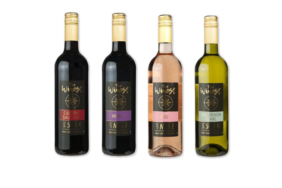 Keuze uit 4 verschillende wijnpakketten (6 flessen)