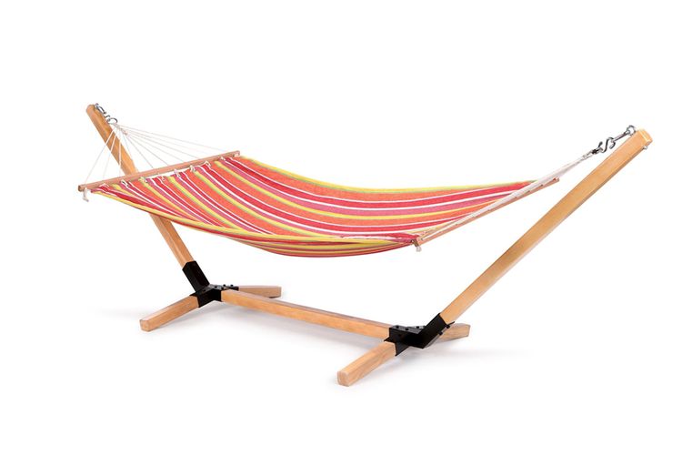 Hangmat Triopical Hangmat + standaard van Feel Furniture (Tropical