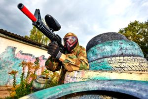 Paintball of airsoft in Antwerpen (12 p.)