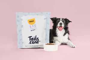 1 maand hondenvoeding van tails.com