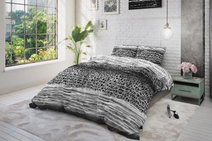 Bettbezug aus Baumwolle mit Panther-Muster (200 x 220cm)